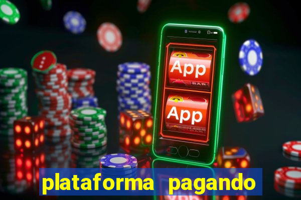 plataforma pagando no cadastro slots